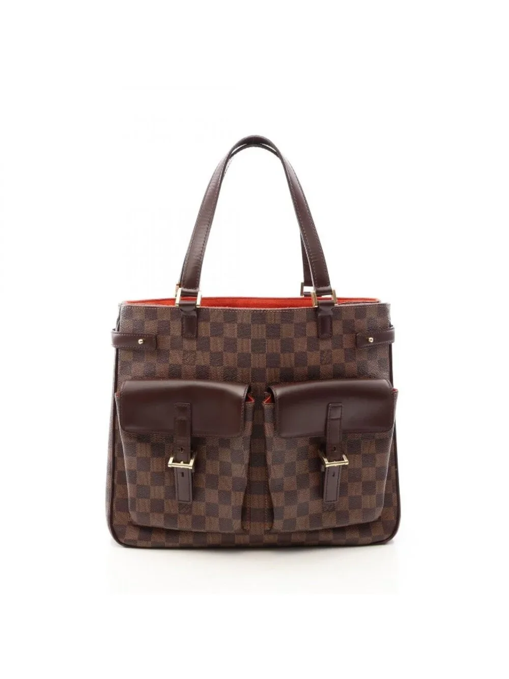 Louis Vuitton Tote Uzes Canvas Leather